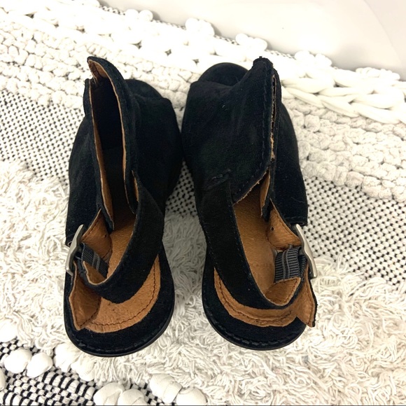 Frye Courtney Sling Bootie Glove Peep Toe Block - Picture 4 of 14